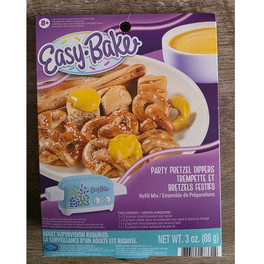 Easy-Bake Ultimate Oven Refill Mixes Party Pretzel Dippers & Brownie Sandwiches - Picture 5 of 6